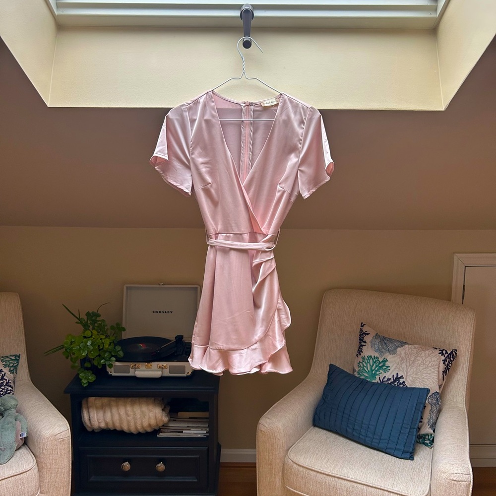 Altard State Satin Mini Dress Never Worn